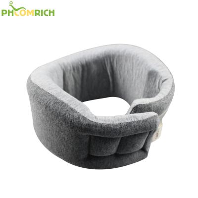 China NECK Heated Neck Wrap for Pain Relief, Travel Pillow Gifts for Men and Women, Neck Massager for sale