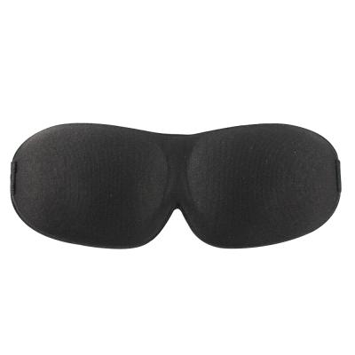 China Super Soft Women Eye Shade Breathable Eye Shade Memory Foam Memory Foam Eye Shade Breathable Eye Mask Men for sale