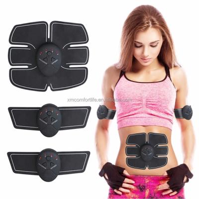 China Body Abdominal Muscle Trainer Portable Fitness Massager Smart Wireless Training Belt for sale