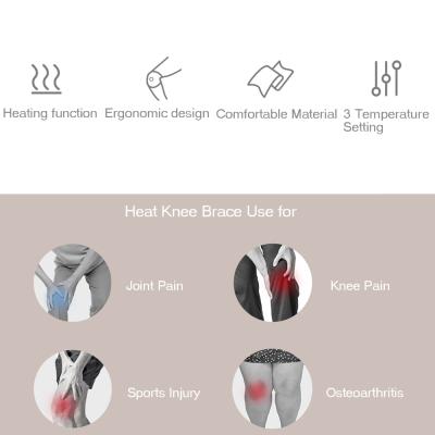 China Passionate Body Knee Massager, Vibration Massage Knee Brace Wrap for Knee Pain Relief, Arthritis Pain and Knee Relax for sale