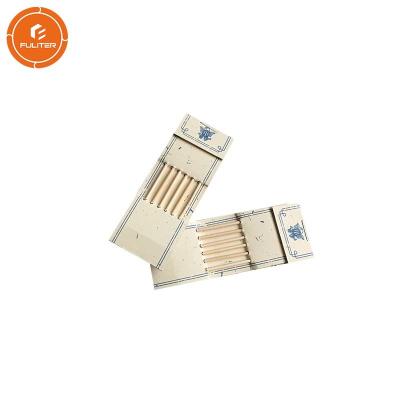 China Off Set Printing Individual Toothpick Box Matt / Glossy Surface Finish for sale