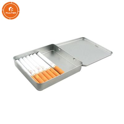 Chine Matériel fait sur commande de fer-blanc de boîte de bidon de rectangle de porte-cigarettes de boîte en fer blanc de cigare à vendre