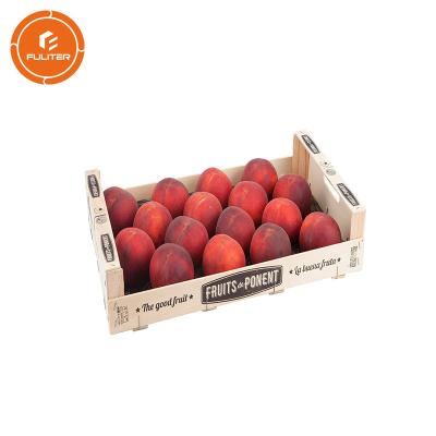 China Libere la caja de empaquetado de empaquetado de la fruta de la caja de regalo de la fruta de encargo del diseño en venta