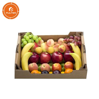 China Der Geschenkbox-Frucht der Frucht kundenspezifischer Verpackenverpackenkasten, Gesundheit, die gewellten Verpackenkasten druckt zu verkaufen