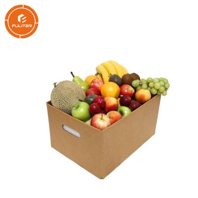 China Customized luxury fruit packaging gift box, handmade cardboard vegetable box for sale