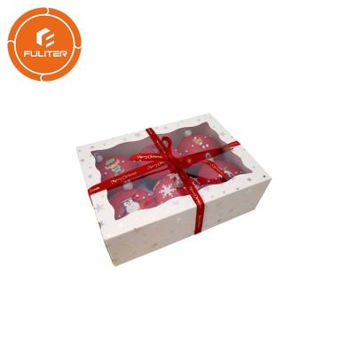 China Design and customize personal luxury cupcake packaging box cake gift box for sale