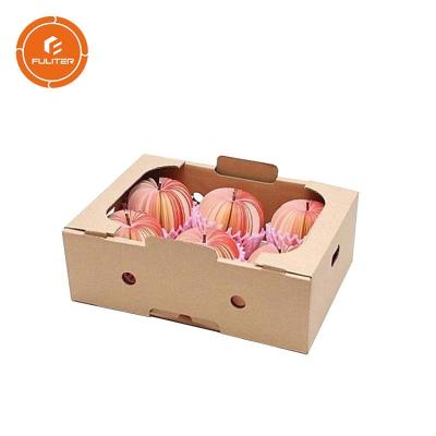 China Custom design custom logo portable luxury fruit packaging gift box for sale