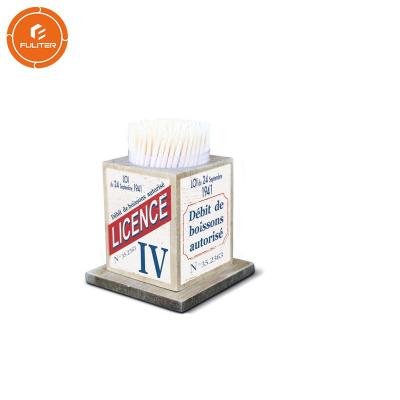 China Practical Toothpick Box , Portable Toothpick Case Design Service 2D / 3D for sale