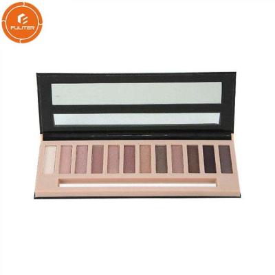 Chine La boîte de fard à paupières adaptée aux besoins du client possèdent la boîte d'emballage de fard à paupières de palette de maquillage de marque à vendre