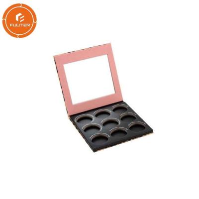 Chine Posséder la palette de fard à paupières de marque empaquetant case ronde de 6 couleurs la petite à vendre