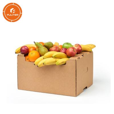 China Embossed dried fruit gift boxes, cardboard boxes for fruits and vegetables for sale