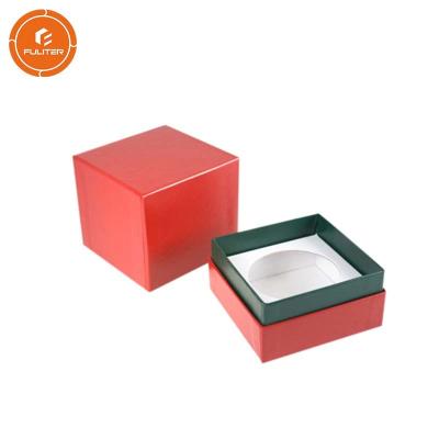 China Customized Paper Round Candle Box Candle Packaging Boxes Customer'S Logo for sale