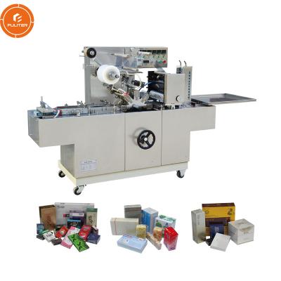 China Factory Price Mini Automatic Plastic Shrink Wrapping Sealing Cigarette Packing Machine for sale