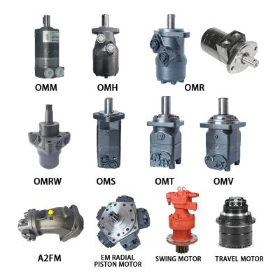 China Cast Iron White Orbit Hydraulic Motor Series For Tractor Harvest OMS Hydraulic Pump Motor for sale