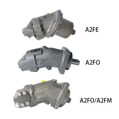 China Cast Iron Folded Axial Hydraulic Pump Rexroth , A2F A2FO A2FE A2FM China High Pressure Small Excavator Plunger Pump for sale