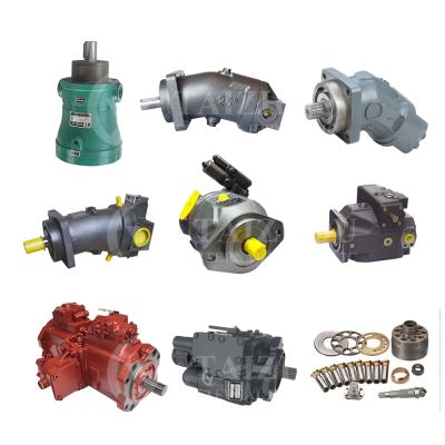 China Cast Iron Hydraulic Pump rexroth A2F A2FO A4VO A7V A10VO A10VSO K3V K5V Excavator High Pressure Ram Plunger Piston Pump for sale