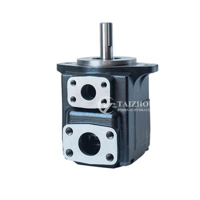 China Cast Iron T6E 28Mpa 280bar High Pressure Hydraulic Vane Pump for Doosan Excavator Engineering Vehicle, Denison Hydraulic Vane Pump for sale