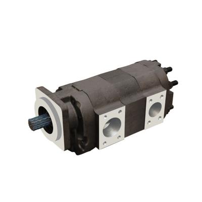 China Cast Iron Hydraulic Triple Gear Pump , Parker Repair Units Of P30 31 Tandem Hydraulic Gear Pump for sale