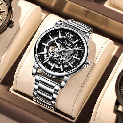 China New Style Luxury Top Brand Color Mens Wristwatch Leather Belt Business Automatic Mechanical Watch Relogio Masculino 8386 DIVER for sale