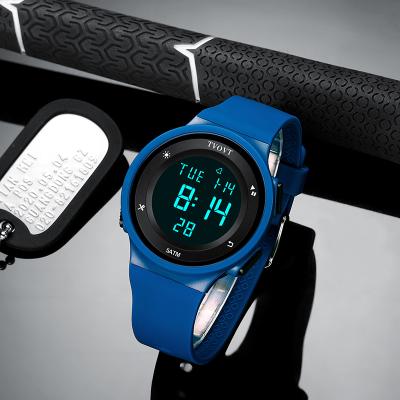 China New Unisex Mens Fashion Men OEM Wholesale Cheap Chinese Digital Watch for sale