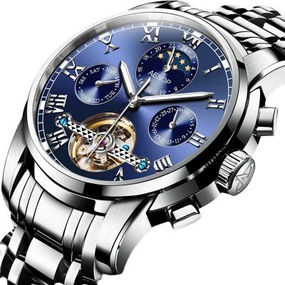 China New Date Automatic Watch 2020 Watch Case Guangzhou Stainless Steel Factory for sale