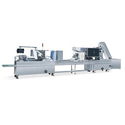 China Factory Automatic Disposable Syringe Blister Packaging Machine (Hard Plastic Or Soft Plastic) for sale