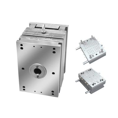 China Plastic Plastic Injection Mold For Syringe Pad Mold Series for sale