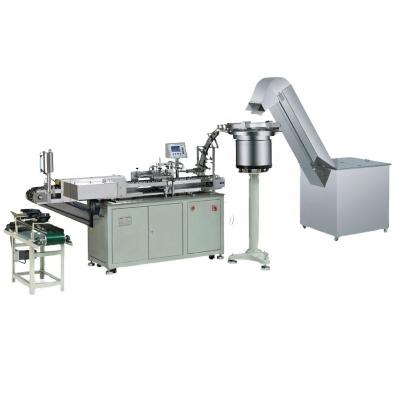 China Factory Syringe Barrel Silk Screen Printing Machine With Hopper And Vibration Bin for sale