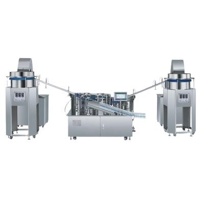 China Factory Automatic Disposable Syringe Making Machine Syringe Set Machine for sale