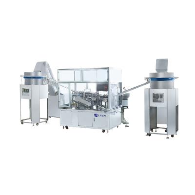 China Factory Automatic Disposable Syringe Set Machine With Needles for sale