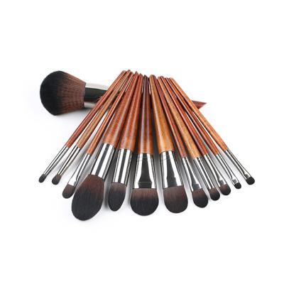 China Angular Blush Professional High Quality Brush Manufacturers Private Label Makeup Brush for sale