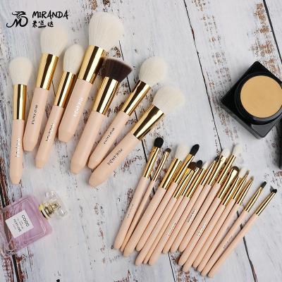 China Angular Blush Eyeshadow Brush, Foundation Brush, Professional Makeup Brush Set 23 Pcs for sale