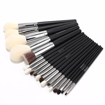 China free sample skin-friendly professional private logo factory custom makeup brush set for sale