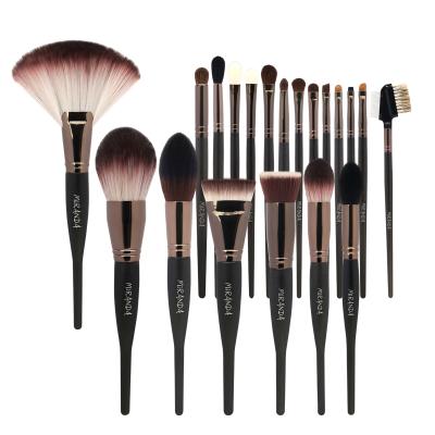 China Professional Custom Private Label Factory Free Sample Cosmetic Makeup Brush Set Logo Skin-Friendly for sale