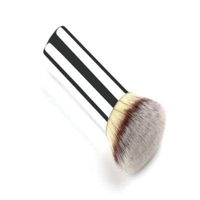 China Angular Blush Kabuki Cosmetics Makeup Brush Wholesale Portable Powder Makeup Brush for sale