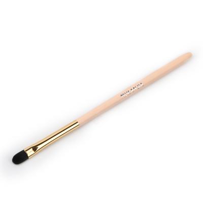 China High Quality Flat Brush Kangmei Hair Concealer Brush Synthetic Concealer Pencil for sale