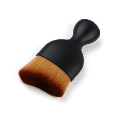 China Angular Blush Beauty Tools Cosmetics Liquid Foundation Flat Kabuki Makeup Brush for sale