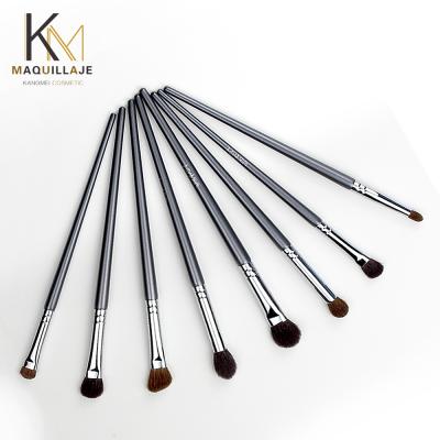 China Angular Blush Eye Makeup Brush Set 8pcs/set Beauty Tools Private Label Eyeshadow Brush for sale