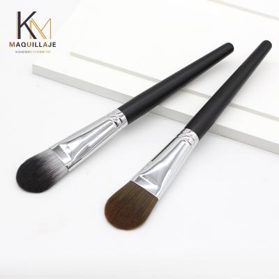 China Wholesale And Retail DIY Face Mask Scraper Silicone Facial Fiber Flat Brush Flat Brush for sale