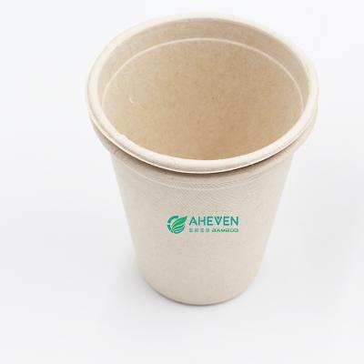 China 2oz Disposable Biodegradable Sugarcane Bagasse Cup Bagasse Coffee Cup For Party for sale