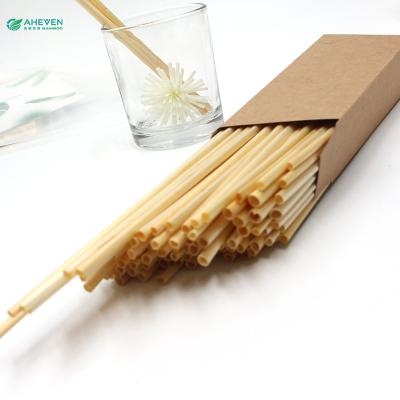 China Bar Used 100% nature disposable drinking wheat straw with customized package for sale