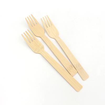 China China factory made Disposable Eco Friendly Bamboo Fork Can Be Bamboo Fork Spoon Knife Set for sale