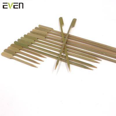 China Disposable bamboo skewers bbq bamboo gun skewer bamboo teppo skewer for sale