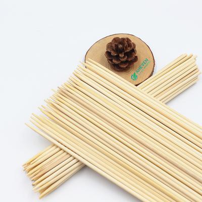 China disposable barbecue kebab round food skewer round with custom logo for sale for sale