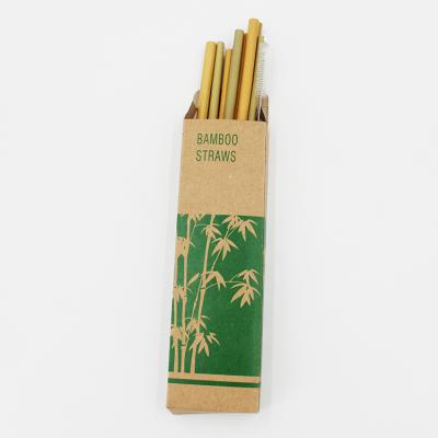 China Wholesale Bamboo Straw Disposable Eco Friendly Bamboo Cutlery For Sale for sale