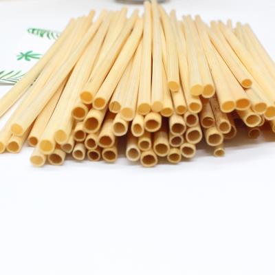 China Wholesale eco disposable biodegradable drinking straws with wheat straw material for sale