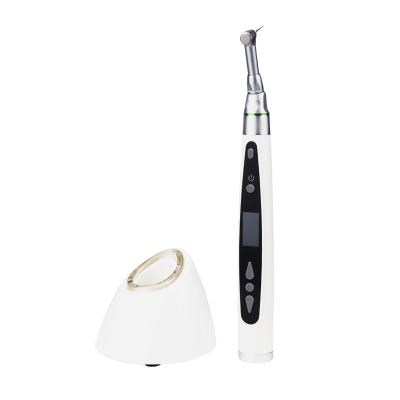 China Root Canal Dental Endo Motor /Cordless Cordless Radio and Interchanging LED Dental Motor Endo 16:1 Contra Angle for sale