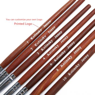 China NAIL Factory Cheap Price Powerful Hot Selling Natural Design Directly Dotting Tool Nail Art Brush for sale