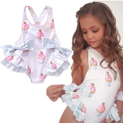 China RM014 Toddler Swimwear Babies Bathing Beach Suit One Piece Sets Breathable Swimwear Babies Swimwear Bikini Sets for sale