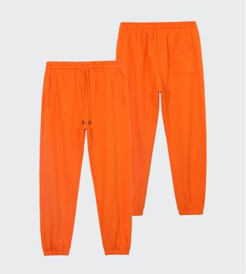 China Viable Spring PT345 Terry Sweatpants French Trotter Pants Drawstring Pants Men Casual Comfortable Tracksuits Plus Size Gym Pants for sale